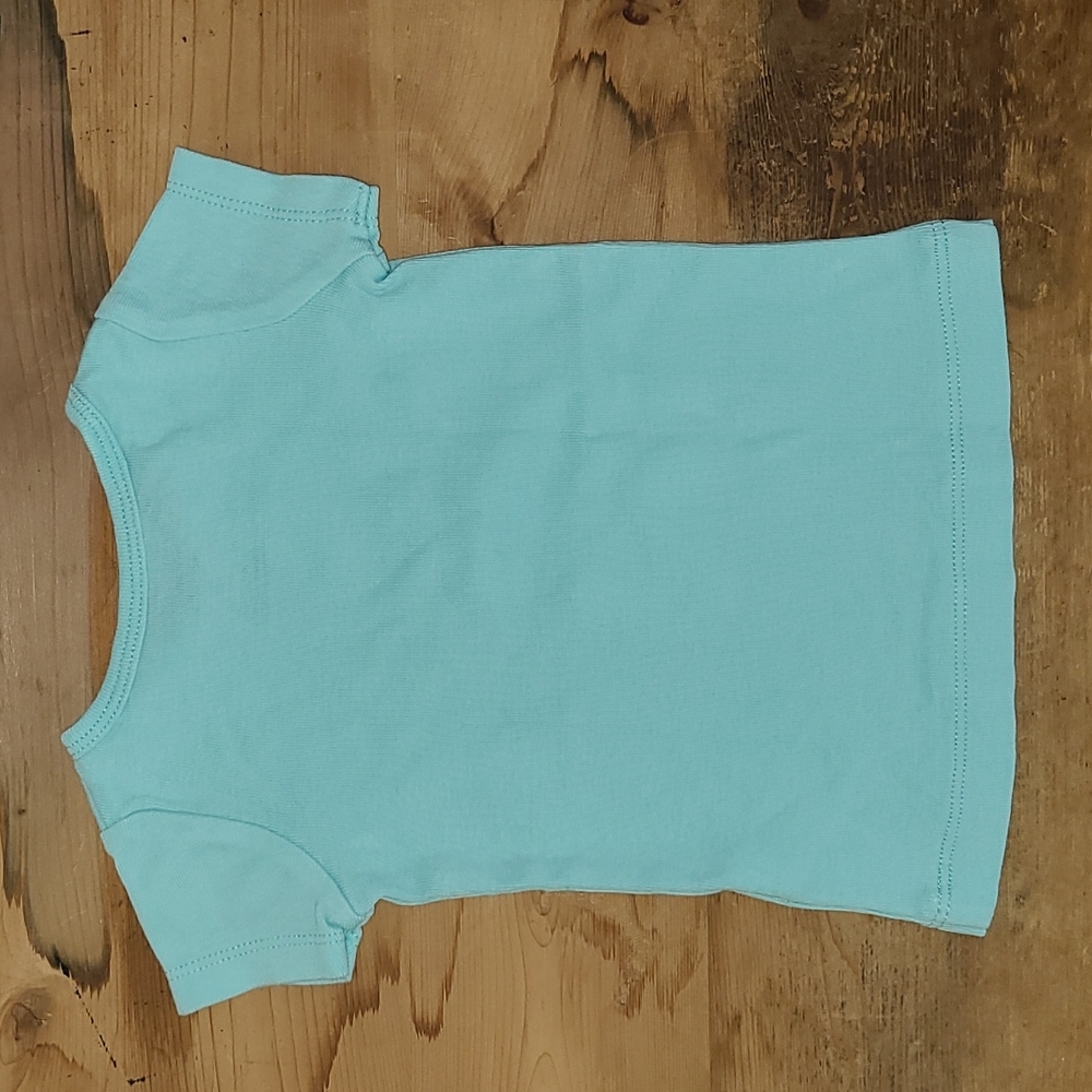 Carter's 3m t-shirt AMAZING Teal - Picture 4 of 5